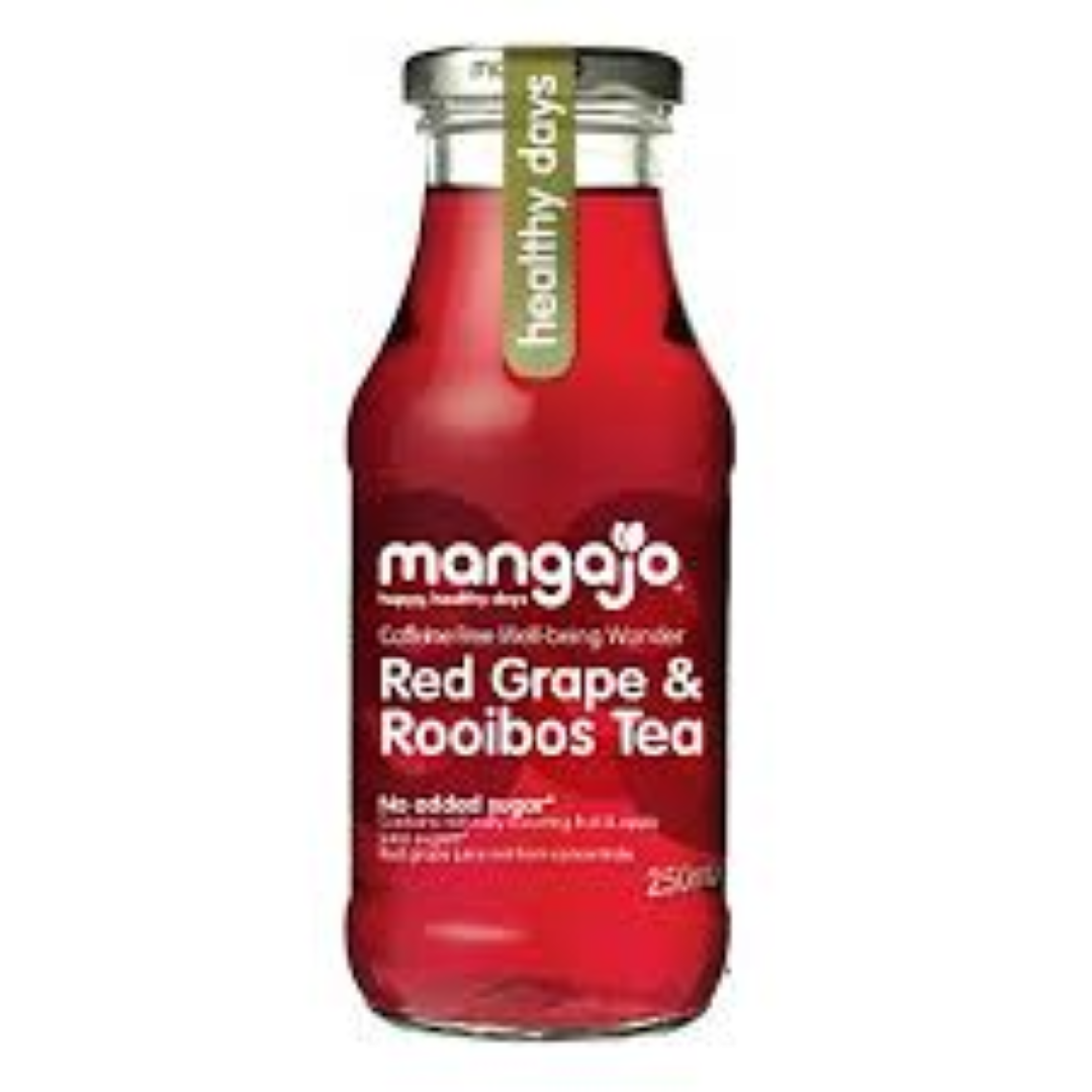 MANGAJO RED GRAPE & ROOIBOS TEA 250ML